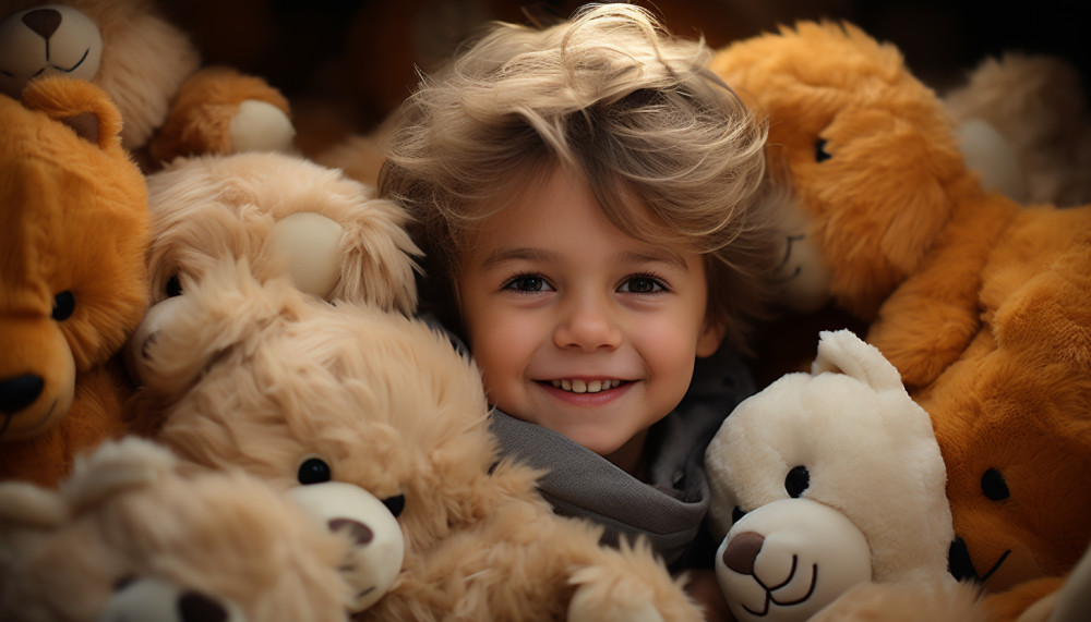 Christmas cuddly toys : how do you go about finding the right toy for your child ?
