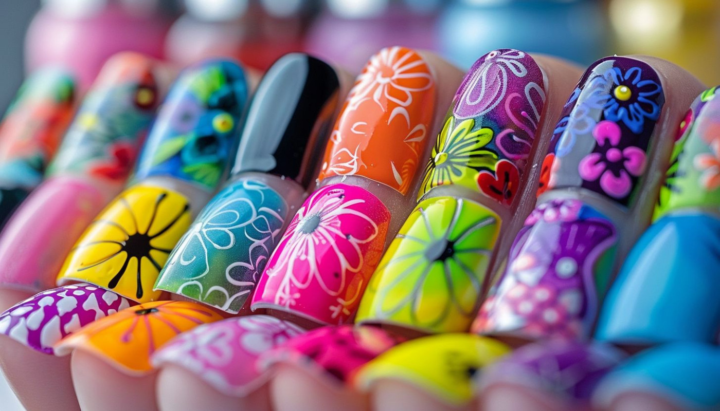 Explore The Rise Of Nail Stickers As A Quick Manicure Solution