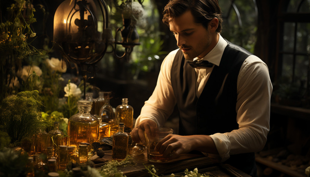 Exploring the Aromatic Notes and Sophistication of a High-End Men's Perfume