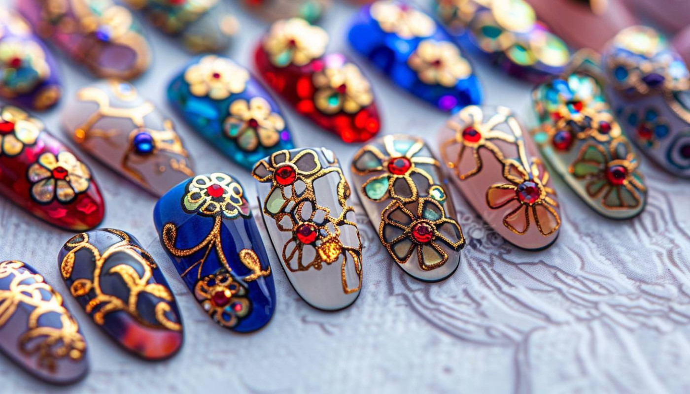 Exploring The Latest Trends In Decorative Nail Stickers